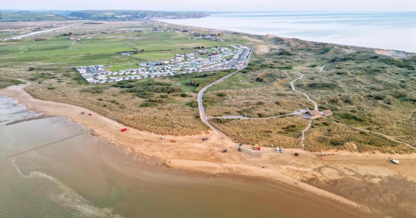 Searivers 98Lemmington By The Beach Ynyslas, Borth Buitenkant foto