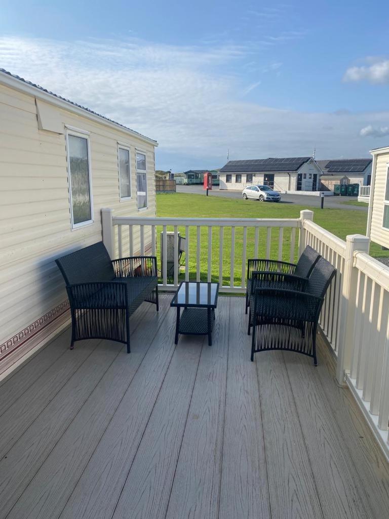 Searivers 98Lemmington By The Beach Ynyslas, Borth Buitenkant foto